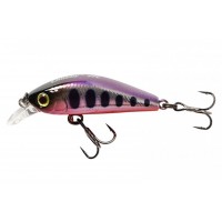 Jackall Chubby Minnow 35SP Purple Silver Yamame Red Belly